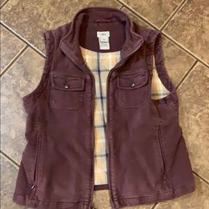 LL Bean vest
